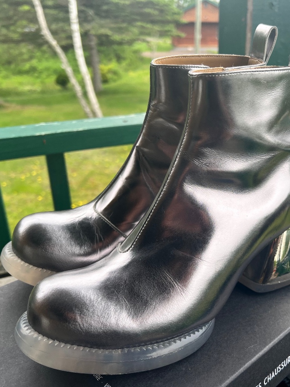 John Fluevog W7 F-TRIP ETTA: SILVER - Picture 3 of 6